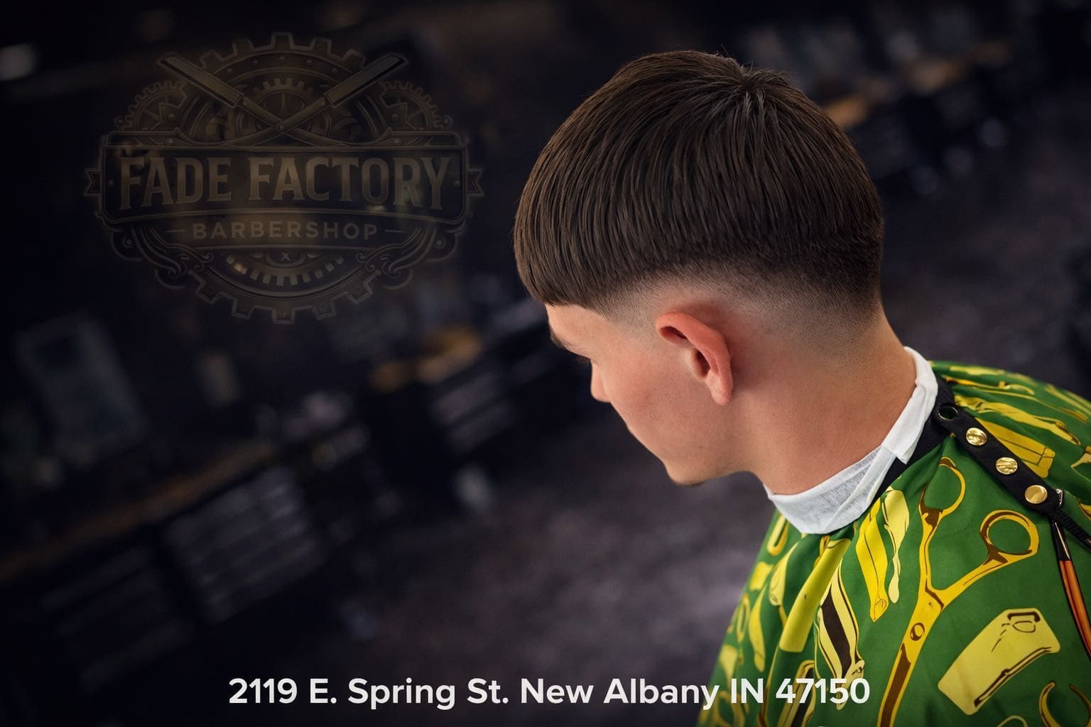 Haircut 4 at Fade Factory Barbershop